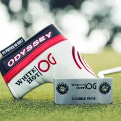 Odyssey White Hot OG Double Wide Golf Putter