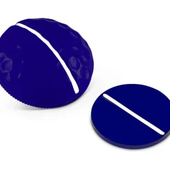 On Point 1 Rail Dimpled-Domed Golf Ball Marker