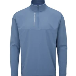 Oscar Jacobson Men's Austin Golf Half Zip Golf Midlayer