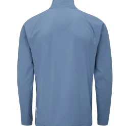 Oscar Jacobson Men's Austin Golf Half Zip Golf Midlayer