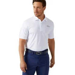 Oscar Jacobson Men's Bullock Tour Golf Polo Shirt