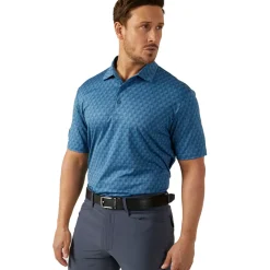 Oscar Jacobson Men's Kotewall Golf Polo Shirt