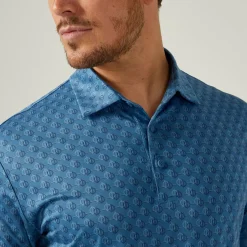 Oscar Jacobson Men's Kotewall Golf Polo Shirt