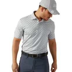 Oscar Jacobson Men's Kotewall Golf Polo Shirt