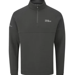 Oscar Jacobson Men's Lockhart Tour Quarter Zip Golf Midlayer