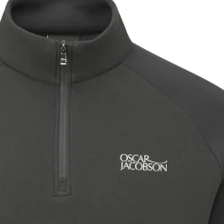 Oscar Jacobson Men's Lockhart Tour Quarter Zip Golf Midlayer