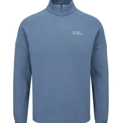 Oscar Jacobson Men's Lockhart Tour Quarter Zip Golf Midlayer
