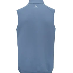 Oscar Jacobson Men's Lockhart Tour Quarter Zip Golf Vest