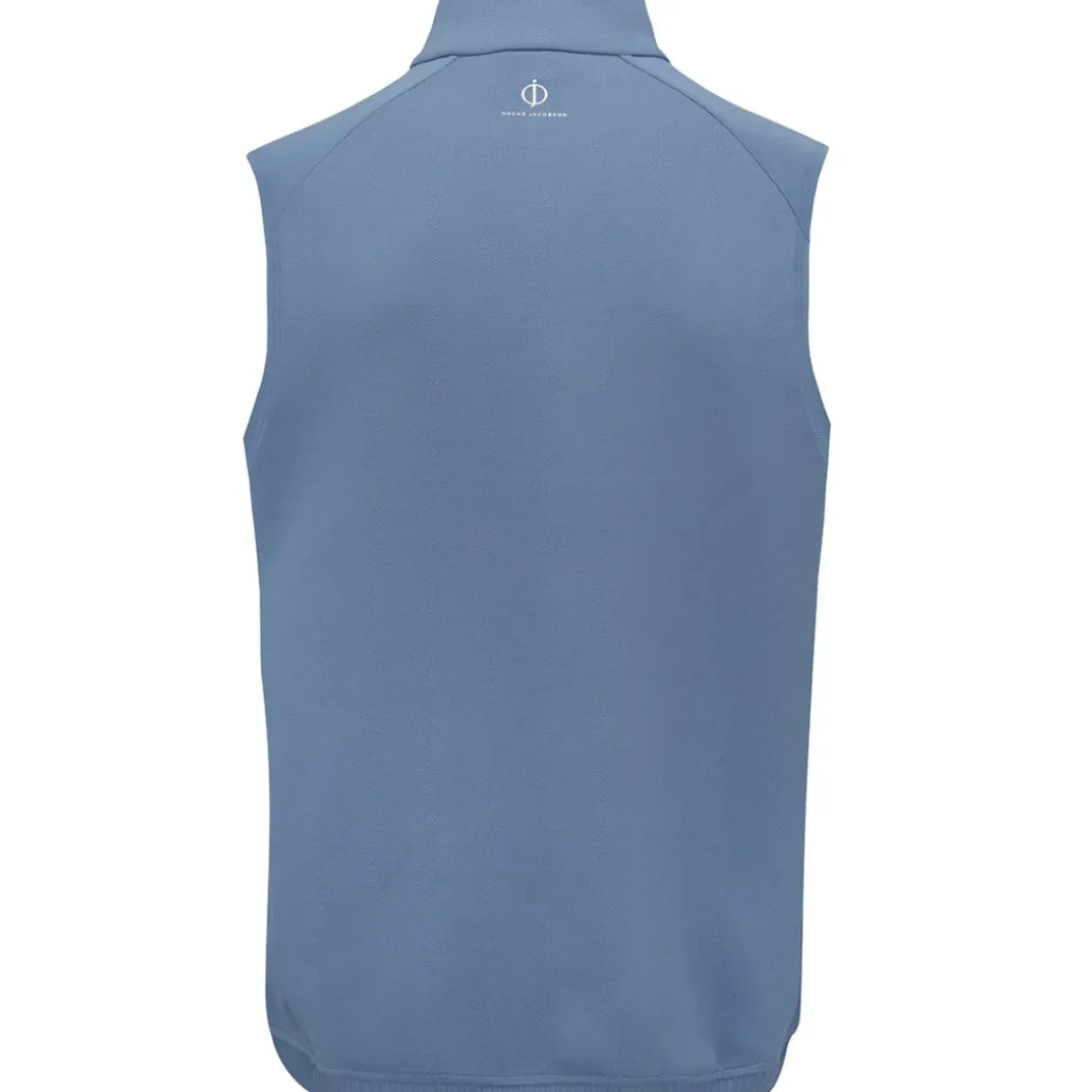 Oscar Jacobson Men's Lockhart Tour Quarter Zip Golf Vest