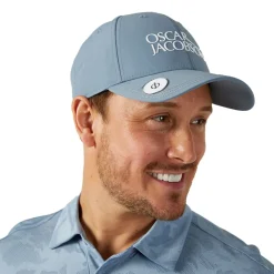 Oscar Jacobson Men's Maine Ball Marker Golf Cap