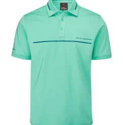 Oscar Jacobson Men's Marsden Stretch Golf Polo Shirt