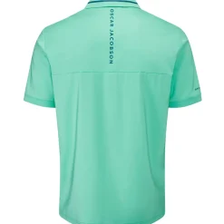Oscar Jacobson Men's Marsden Stretch Golf Polo Shirt