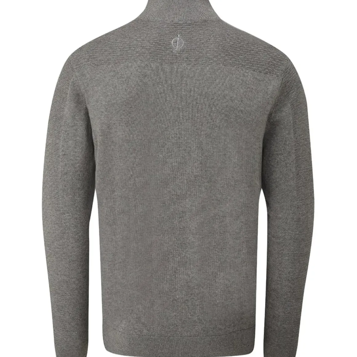 Oscar Jacobson Men's Winwood Tour Half Zip Golf Sweater