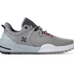 PAYNTR Men's X-001F Waterproof Spikeless Golf Shoes