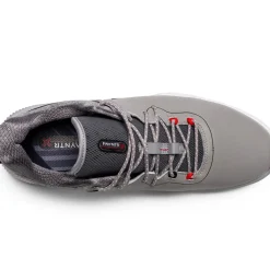 PAYNTR Men's X-001F Waterproof Spikeless Golf Shoes