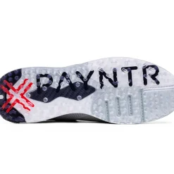 PAYNTR Men's X-001F Waterproof Spikeless Golf Shoes