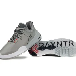PAYNTR Men's X-001F Waterproof Spikeless Golf Shoes