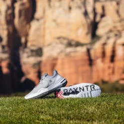 PAYNTR Men's X-001F Waterproof Spikeless Golf Shoes