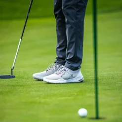 PAYNTR Men's X-001F Waterproof Spikeless Golf Shoes