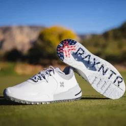 PAYNTR Men's X-001F Waterproof Spikeless Golf Shoes