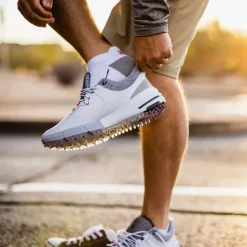 PAYNTR Men's X-001F Waterproof Spikeless Golf Shoes