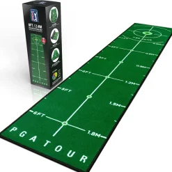 PGA Tour 8FT Deluxe Golf Putting Mat