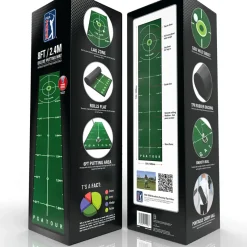 PGA Tour 8FT Deluxe Golf Putting Mat