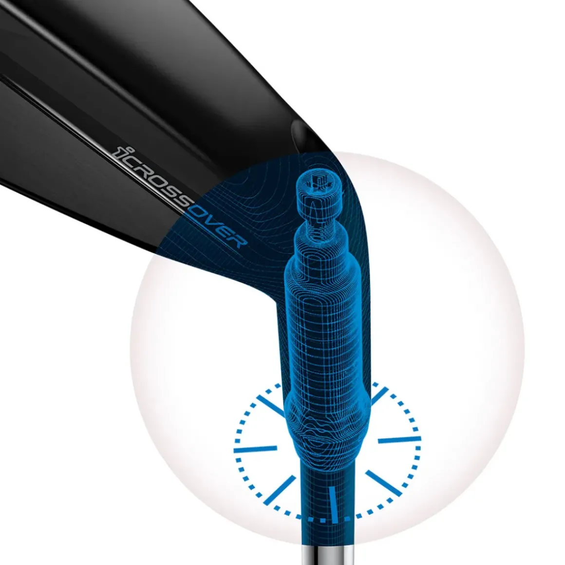 PING iCrossover Graphite Golf Utiliy Iron - Custom Fit