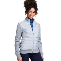 PING Ladies Breanna Full Zip Golf Mid Layer