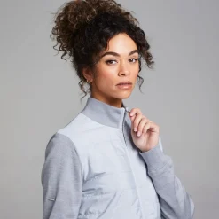 PING Ladies Breanna Full Zip Golf Mid Layer