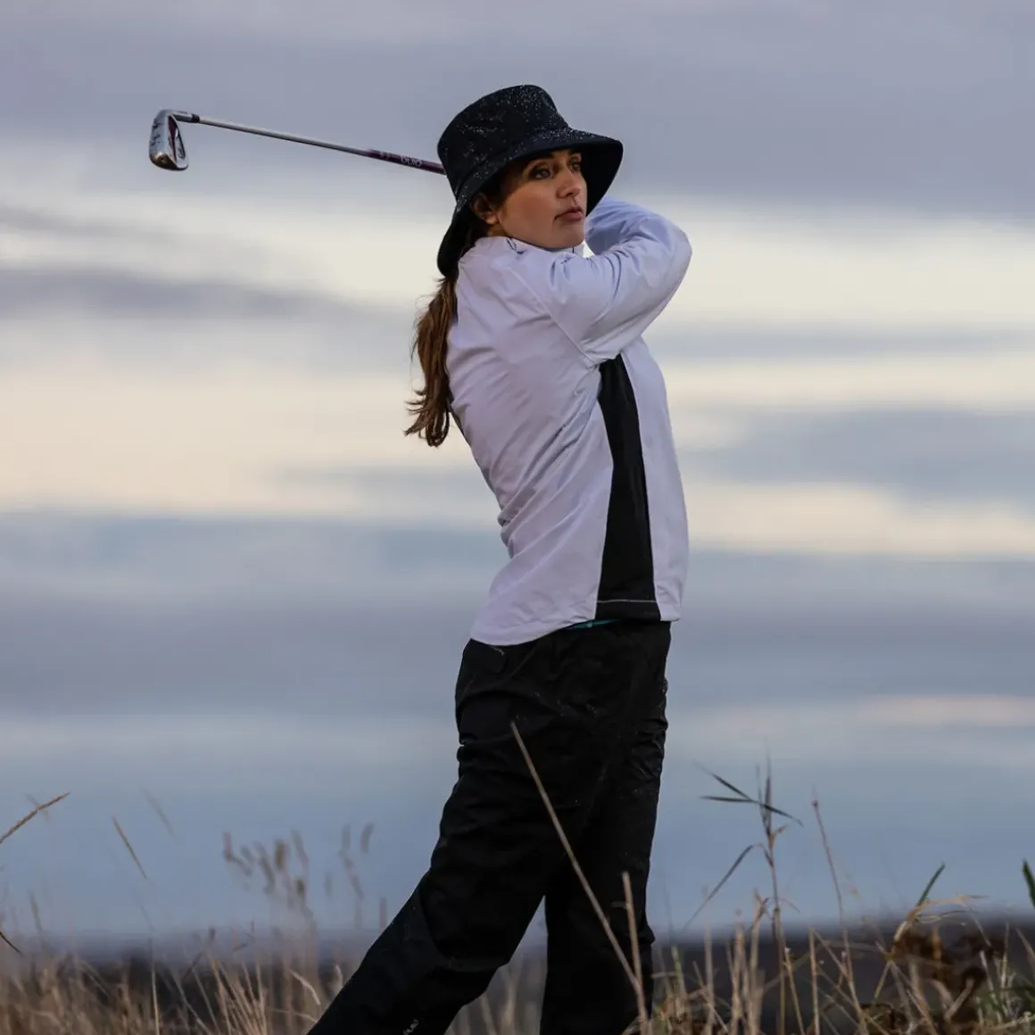 PING Ladies Freda Full Zip Waterproof Golf Jacket