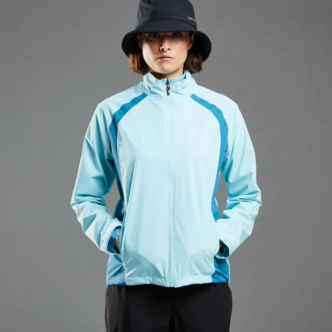 PING Ladies Freda Full Zip Waterproof Golf Jacket