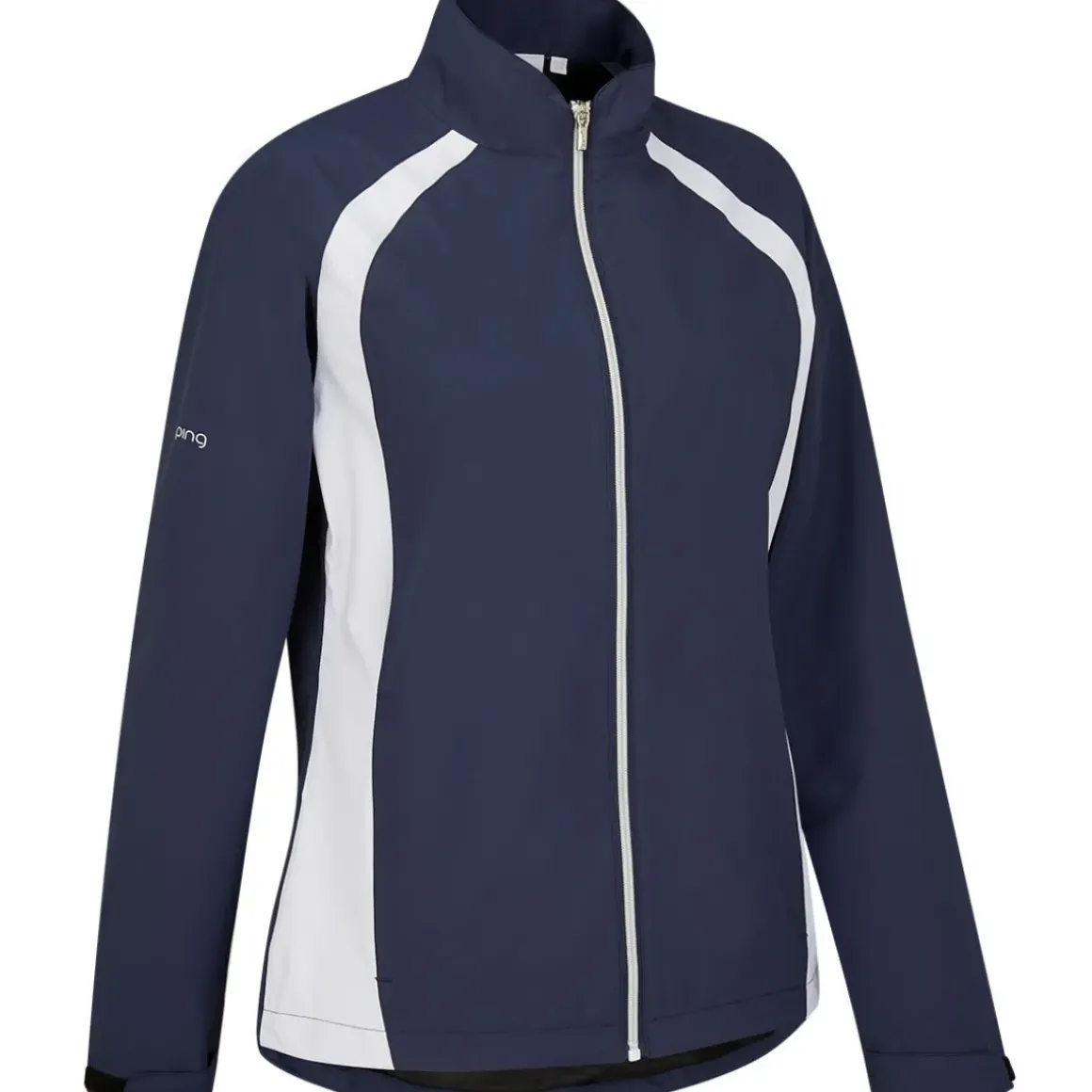 PING Ladies Freda Full Zip Waterproof Golf Jacket