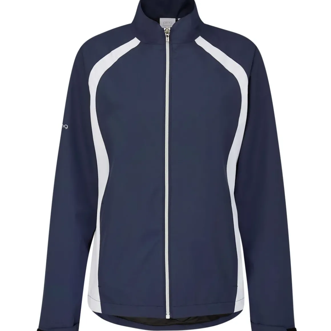 PING Ladies Freda Full Zip Waterproof Golf Jacket