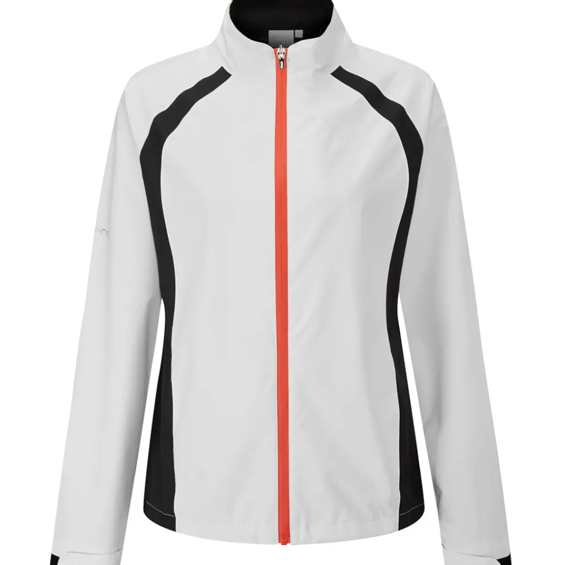 PING Ladies Freda Full Zip Waterproof Golf Jacket