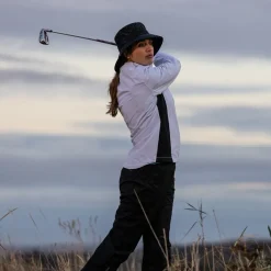 PING Ladies Freda Full Zip Waterproof Golf Jacket