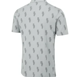 PING Men's Arizona Cactus Golf Polo Shirt