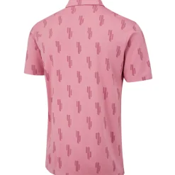 PING Men's Arizona Cactus Golf Polo Shirt