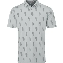 PING Men's Arizona Cactus Golf Polo Shirt
