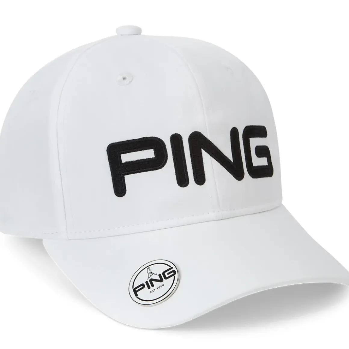 PING Men's Ball Marker Golf Cap
