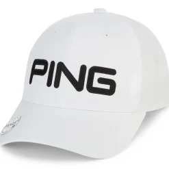 PING Men's Ball Marker Golf Cap