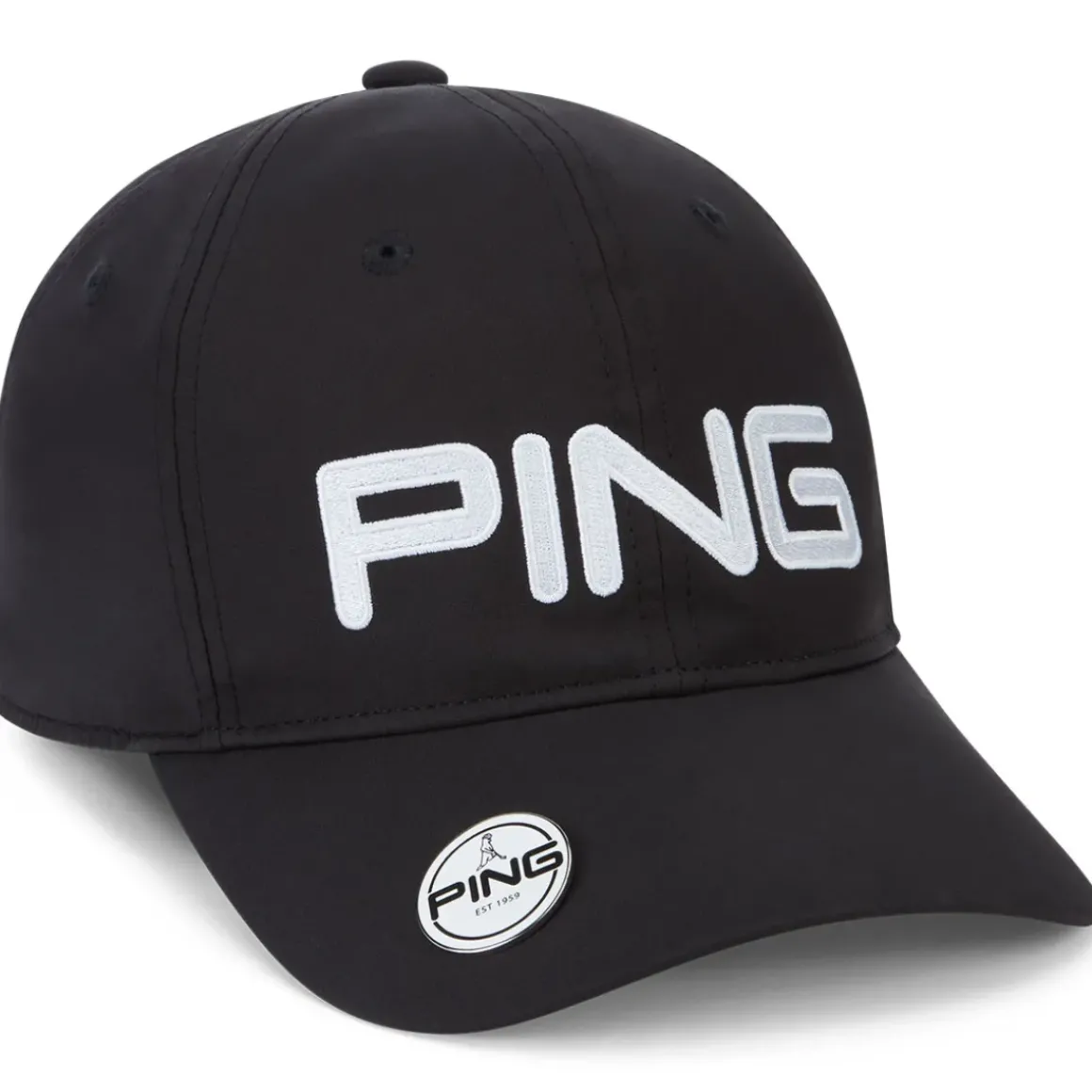 PING Men's Ball Marker Golf Cap
