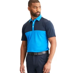 PING Men's Bodi Panel Golf Polo Shirt