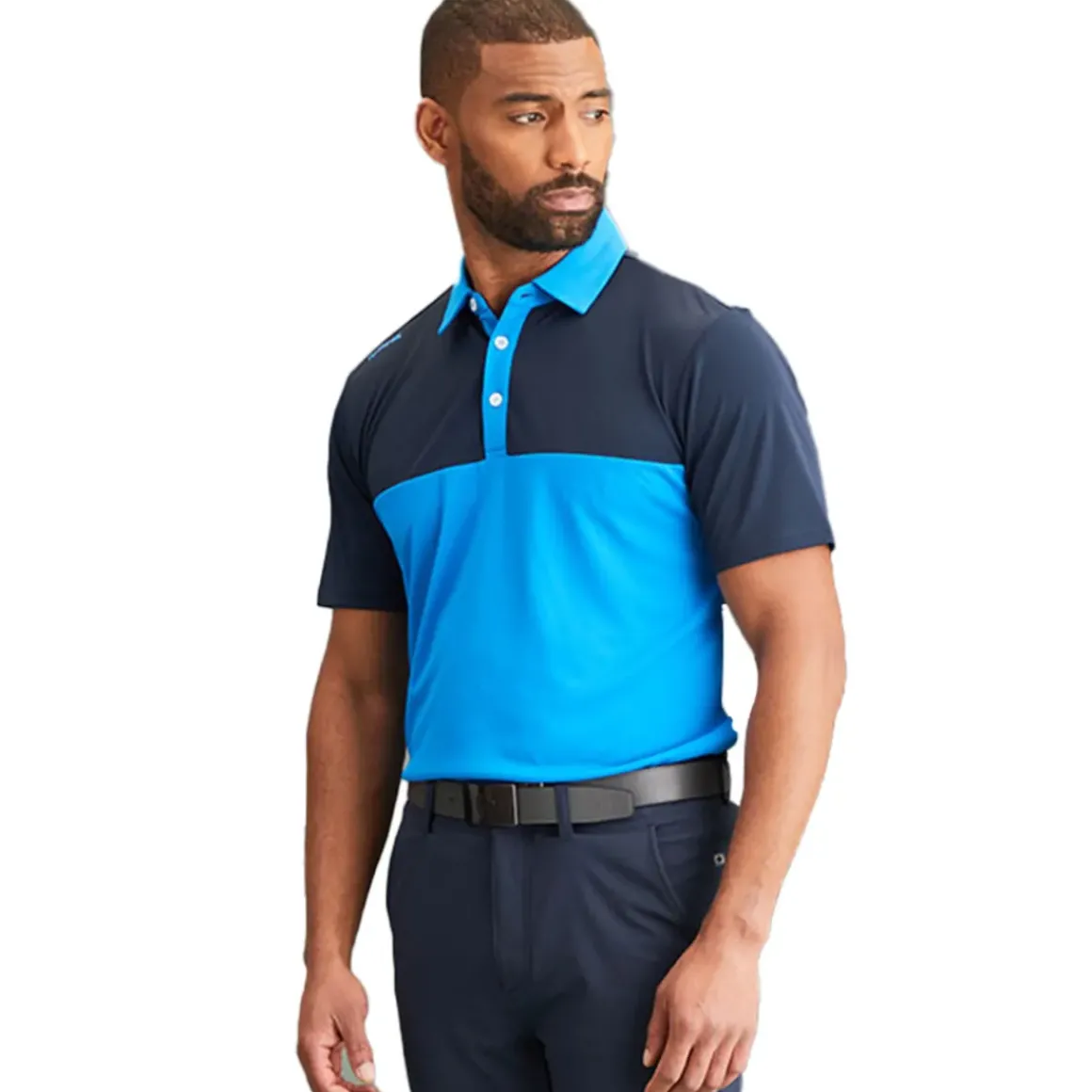 PING Men's Bodi Panel Golf Polo Shirt