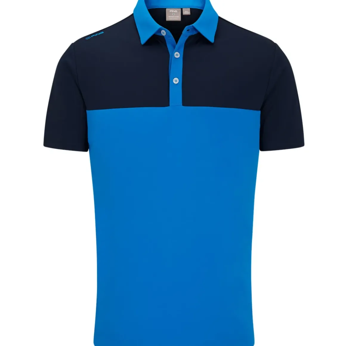 PING Men's Bodi Panel Golf Polo Shirt