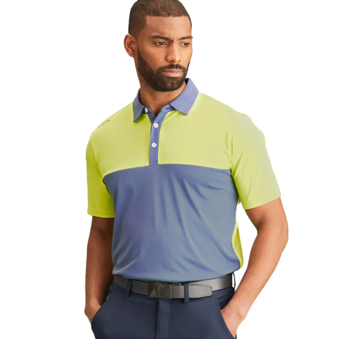 PING Men's Bodi Panel Golf Polo Shirt
