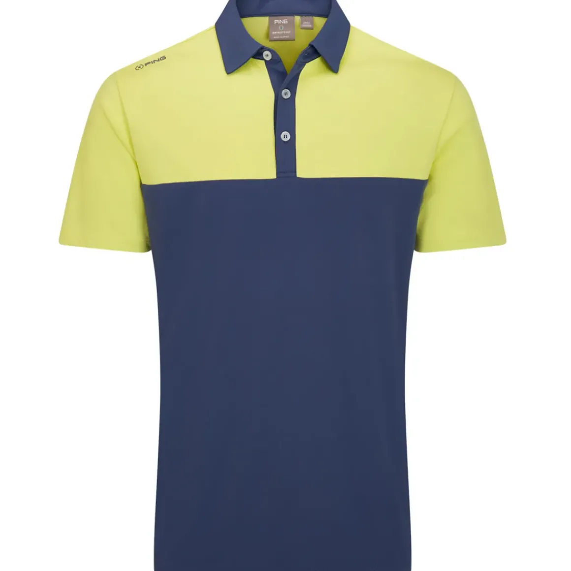 PING Men's Bodi Panel Golf Polo Shirt