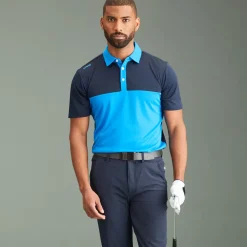 PING Men's Bodi Panel Golf Polo Shirt