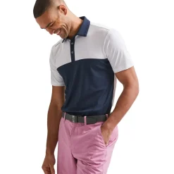 PING Men's Bodi Panel Golf Polo Shirt