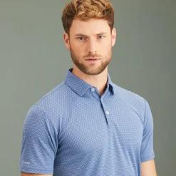 PING Men's Halcyon Golf Polo Shirt